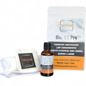 NEOXAL No. 12 Pro Ceramiczna ochrona tworzyw sztucznych