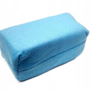 Aplikator suede kostka 9 x 4 cm